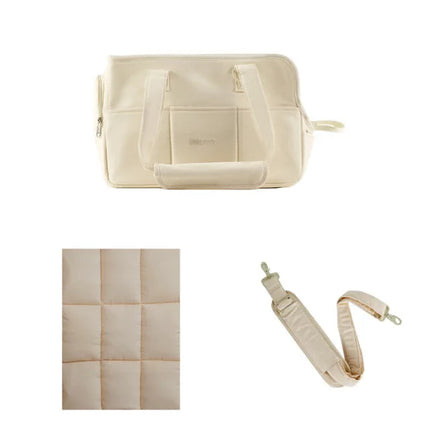 ChicPaws stijlvolle huisdierendrager | Comfortabele draagtas voor kleine honden | Veilig hygiënisch reizen | Gemakkelijk schoon te maken | Modern design