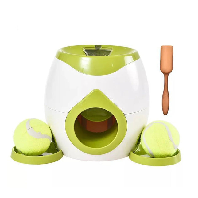 PlayPal | Automatisch Hondenspeelgoed voor Actief en Gezond Huisdier | Interactieve Ballenwerper voor Beweging en Mentale Stimulatie | Compact Formaat voor Binnen en Buiten | Geschikt voor Alle Hondenrassen