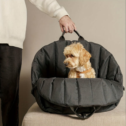Superlichte huisdier reistas waterdicht | Comfortabele draagtas voor hond of kat | Ademend en stressvrij reizen in regen of zon | Geschikt voor reizen en wandelingen