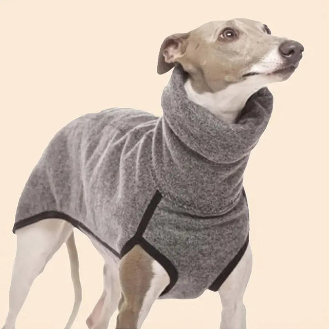 PawCozy warme hondenjas met coltrui | Comfortabele winterjas voor hond | Bescherming nek | Duurzaam en makkelijk schoon te maken