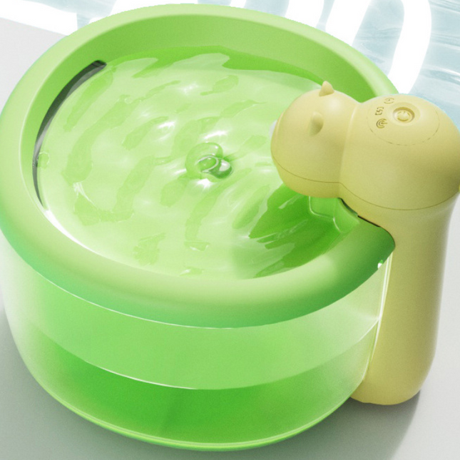 CatHydrate | Automatische waterfontein voor katten | Continu vers stromend water | Stille werking | Eenvoudig schoon te maken | Bevordert hydratatie en gezondheid