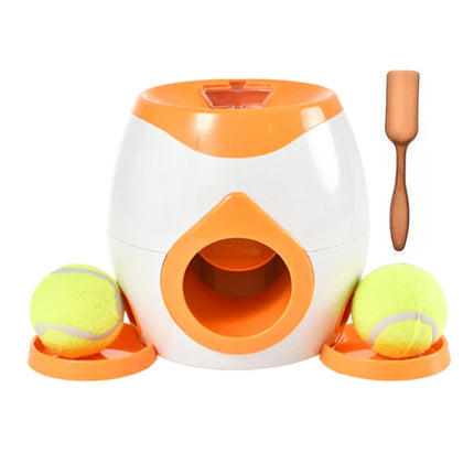 PlayPal | Automatisch Hondenspeelgoed voor Actief en Gezond Huisdier | Interactieve Ballenwerper voor Beweging en Mentale Stimulatie | Compact Formaat voor Binnen en Buiten | Geschikt voor Alle Hondenrassen