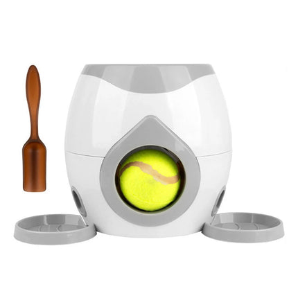 PlayPal | Automatisch Hondenspeelgoed voor Actief en Gezond Huisdier | Interactieve Ballenwerper voor Beweging en Mentale Stimulatie | Compact Formaat voor Binnen en Buiten | Geschikt voor Alle Hondenrassen