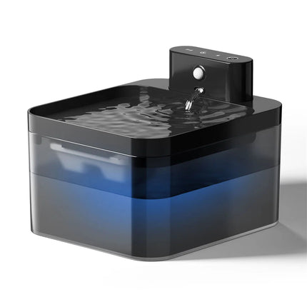 PurrFlow draadloze drinkfontein voor katten | Stille werking | Geavanceerd filtratie­systeem | Bewegingssensor | Voor altijd vers en schoon water
