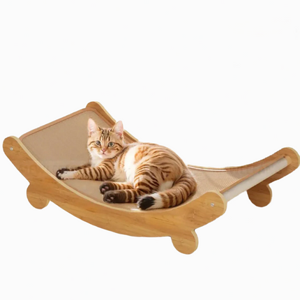 Duurzaam Sisal Krabpaneel voor Katten | Vochtbestendig Ontwerp | Antislipbasis | Gezonde Nagels en Actief Gedrag | Bescherm Meubels Tegen Krabben | Geschikt Voor Alle Seizoenen | Praktische en Stabiele Krabplank voor Gelukkige Katten