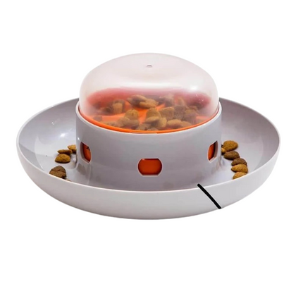 PawMaze interactieve hondenvoerbak | Slowfeeder voor langzamer eten | Mentale stimulatie | Voedselveilig en duurzaam | Geschikt voor alle hondenrassen