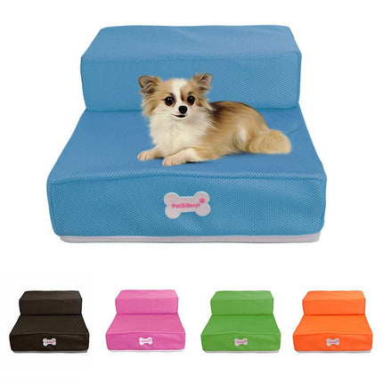ClimbEase huisdiertrap | Antislip trapje voor honden en katten | Vermindert gewrichtsbelasting | Veilig en duurzaam hulpmiddel voor betere mobiliteit | Gemakkelijk toegang tot hogere plekken