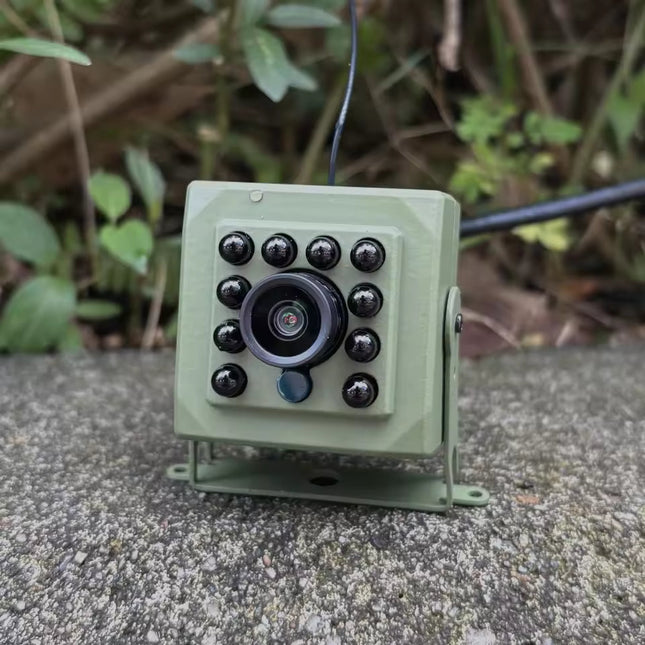 Cámara NestCam WLAN resistente a la intemperie | HD 1080p | Detección de movimiento | Visión nocturna | Para fauna silvestre y jardín | Conexión estable | Compatible con smartphones