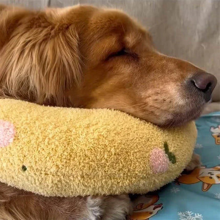 Calm Kussen voor Huisdieren | Ergonomisch Ontwerp | Hoogwaardig Mohair en Parelkatoen | Voor Katten en Honden | Comfort en Duurzaamheid | Geschikt voor Bedden en Banken