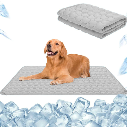 CoolingMat™ Hondenkoelmat | Zelfkoelend | Niet-giftig | Verkoelende Hondenslaapmat