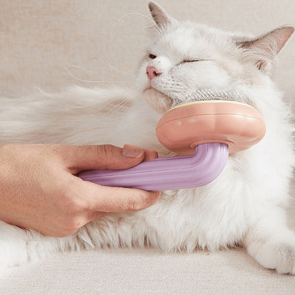 Nala | Ergonomische Huisdierborstel voor Alle Vachttypes | Zachte Massage en Effectieve Reiniging