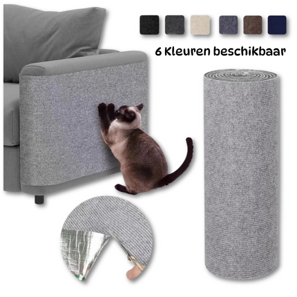 Zelfklevende Katten Krabmat voor Meubels