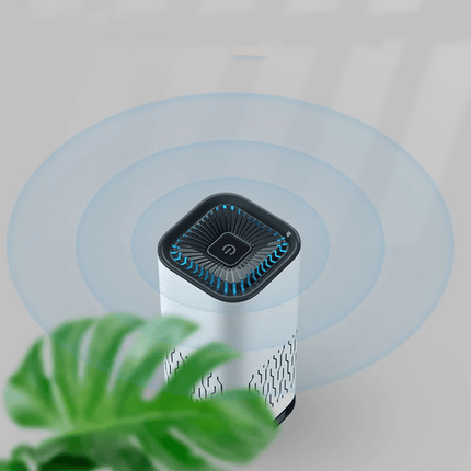 Oczyszczacz powietrza dla zwierząt | Usuwa 99,97% cząsteczek | Filtr z węglem aktywnym | Cicha praca | Technologia inteligentnych czujników | Energooszczędny | Lepsza jakość powietrza | Biały