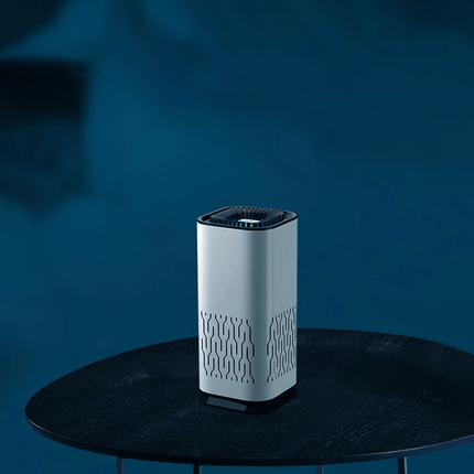 Oczyszczacz powietrza dla zwierząt | Usuwa 99,97% cząsteczek | Filtr z węglem aktywnym | Cicha praca | Technologia inteligentnych czujników | Energooszczędny | Lepsza jakość powietrza | Biały