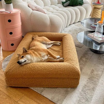 Luxe Orthopedisch Hondenbed van Geheugenfoam – Waterdicht & Wasbaar Hondenbed