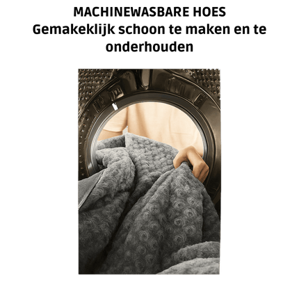 Luxe Orthopedisch Hondenbed van Geheugenfoam – Waterdicht & Wasbaar Hondenbed