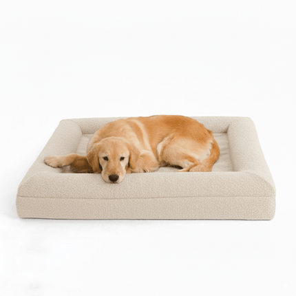 Luxe Orthopedisch Hondenbed van Geheugenfoam – Waterdicht & Wasbaar Hondenbed