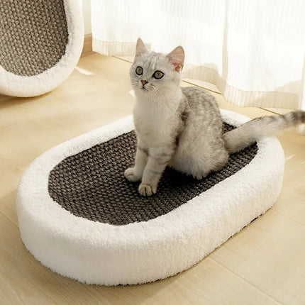 Comfortabel kattenbed met zachte rand | Hypoallergeen materiaal | Antislip | Stevig & stijlvol ontwerp | Voor kittens en volwassen katten