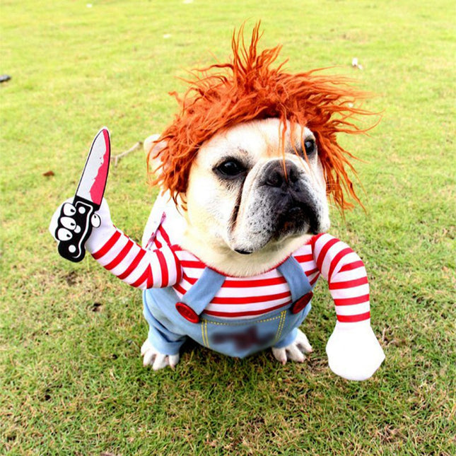 BooBuddy Spooky Hondenkostuum | Halloween verkleedkostuum voor honden | Comfortabel ontwerp | Geschikt voor feest & fotoshoots | Maatwerk pasvorm