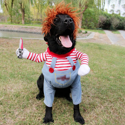 BooBuddy Spooky Hondenkostuum | Halloween verkleedkostuum voor honden | Comfortabel ontwerp | Geschikt voor feest & fotoshoots | Maatwerk pasvorm