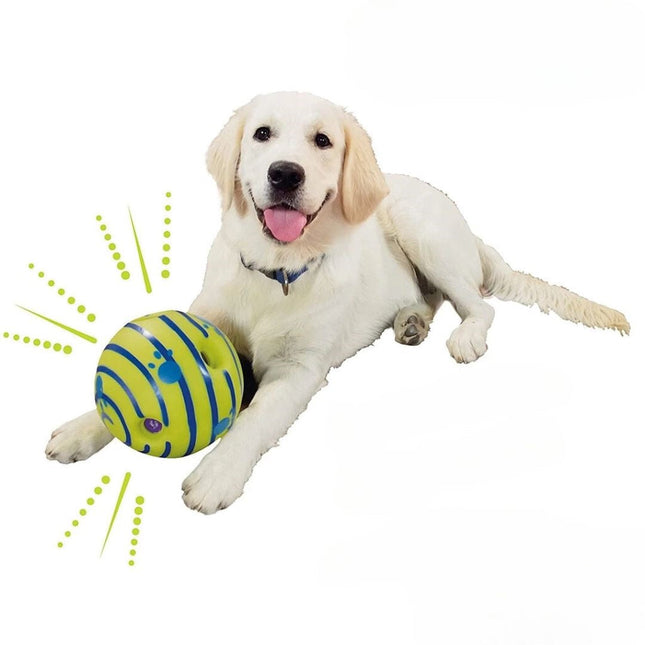 Interactieve Geluiden Hondenspeelgoed | Stimulerende Bewegingen Voor Actieve Honden | Duurzaam En Veilig | Eindeloos Spelplezier Met Batterijen
