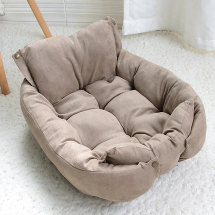 Multifunctioneel Honden- & Kattenbed 3-in-1