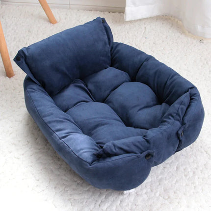 Multifunctioneel Honden- & Kattenbed 3-in-1