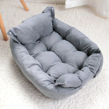Multifunctioneel Honden- & Kattenbed 3-in-1