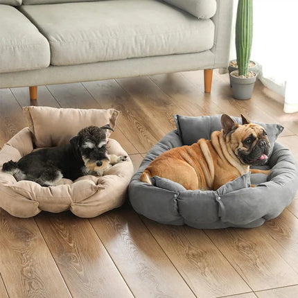 Multifunctioneel Honden- & Kattenbed 3-in-1