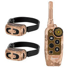 2 perros camuflaje