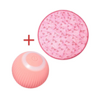 Roze met bal