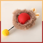 Pluche Rood