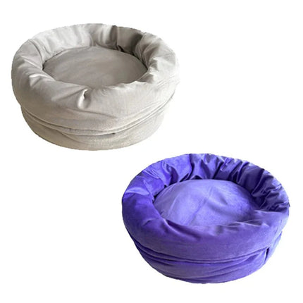 Pluche Kattenbed – Zacht & Comfortabel Nest