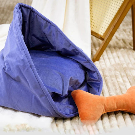 Pluche Kattenbed – Zacht & Comfortabel Nest