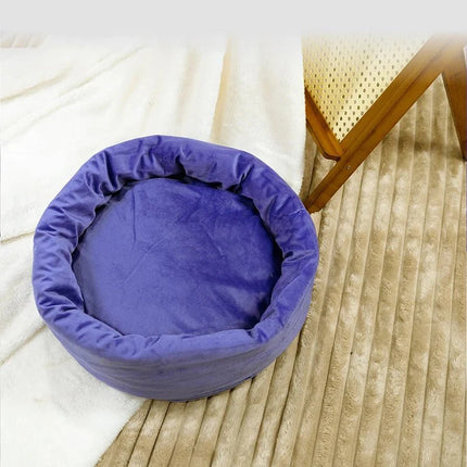 Pluche Kattenbed – Zacht & Comfortabel Nest
