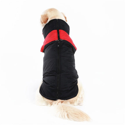 Waterdichte hondenjas met warme voering | Comfortabel hondenjack voor winter | Ademend en makkelijk aan te trekken | Verkrijgbaar in diverse maten
