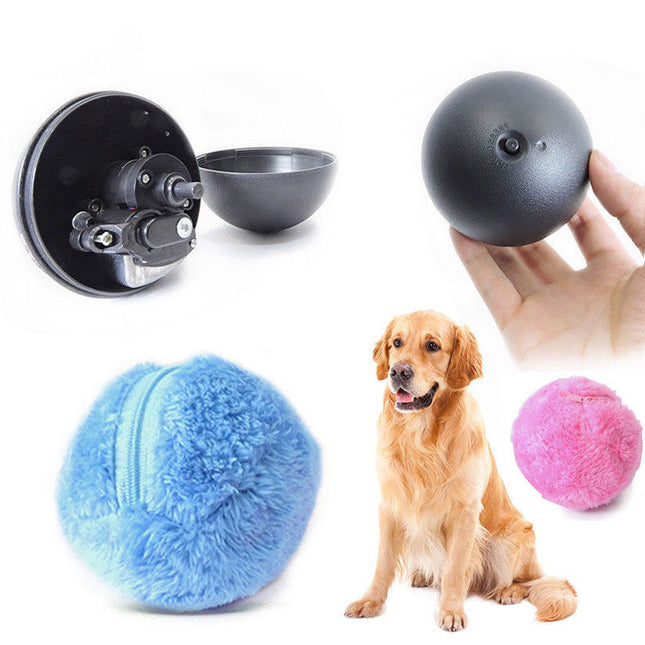Hondenspeelbal van pluche | Zachte speelballen voor honden | Comfortabel en rijk speelgoed | Geschikt voor alle hondengroottes
