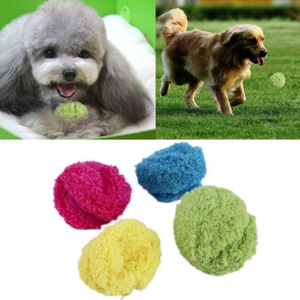 Hondenspeelbal van pluche | Zachte speelballen voor honden | Comfortabel en rijk speelgoed | Geschikt voor alle hondengroottes