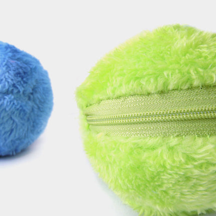 Hondenspeelbal van pluche | Zachte speelballen voor honden | Comfortabel en rijk speelgoed | Geschikt voor alle hondengroottes