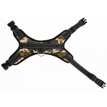 Hondentuigje | Gevoerde Pasvorm | Snel Aan en Uit | Volledig Verstelbare Riemen | Geschikt Voor Alle Hondenmaten | Ideaal Voor Veilig Wandelen