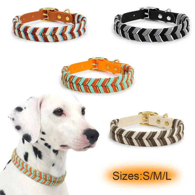 Reflecterende Sliphalsband Hond – Veilig & Comfortabel