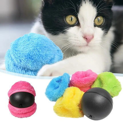 Automatische Interactieve Rollende Speelbal | Veilig en Oplaadbaar | Geschikt voor Actieve Honden