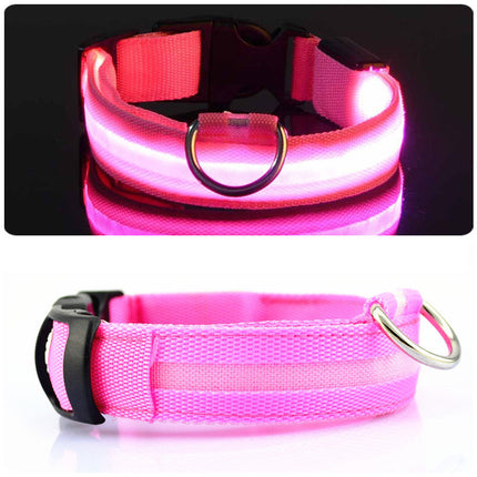 LED-halsband hond | Verhoogde zichtbaarheid in het donker | Meerdere en | Oplaadbaar | Duurzaam en waterbestendig | Geschikt voor alle hondenmaten