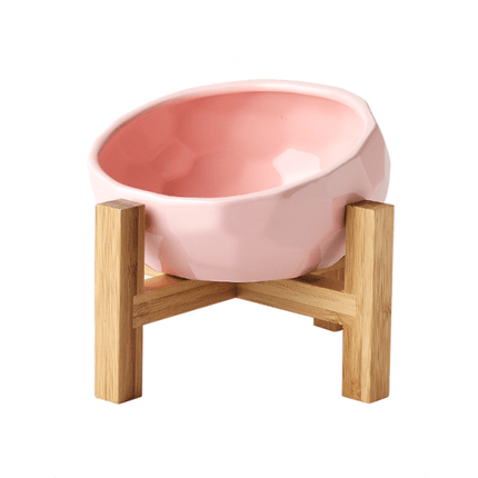 KeraBite keramische voerbak voor hond of kat | Hygiënisch en knoeivrij | Gemakkelijk schoon te maken | Modern en stijlvol design