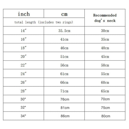 Obroża dla psa ze stali nierdzewnej | Wzór kubański | Wysoka jakość | Szybkie zapięcie | Idealna na spacery i trening | Wygodna | Luksusowa i wytrzymała | Odpowiednia dla wszystkich psów