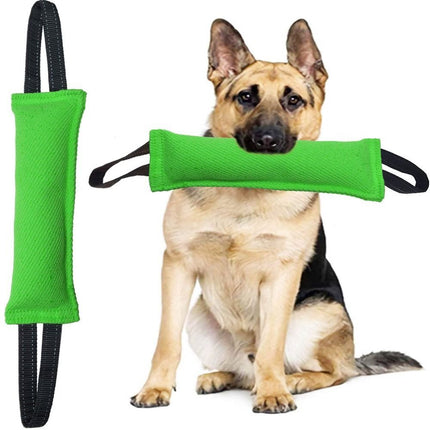 Duurzaam Kauwspeelgoed voor Honden | Bijtvast en Non-Toxisch | Perfect voor Apporteren en Touwtrekken | Verbeterd voor Tandgezondheid | Ideaal voor Binnen en Buiten | Gemaakt van Hoogwaardige Materialen | Lichtgewicht en Draagbaar