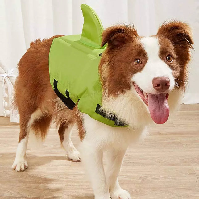 Honden Zwemvest | Reflecterend & Verstelbaar | Handige Reddingsgreep | Robuust & Waterdicht | Diverse Kleuren & Maten | Zichtbare Veiligheid voor Honden in Water