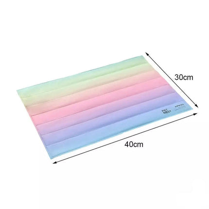 Regenboog Huisdier Koelmat | Innovatieve Geltechnologie | Veilig en Duurzaam | Makkelijk Schoon te Maken | Lichtgewicht en Draagbaar | Comfort voor Warme Dagen
