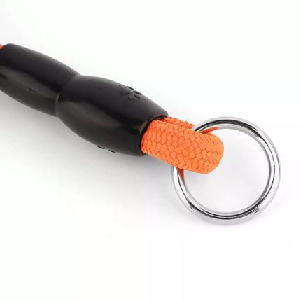 Nylon Verstelbare Halsband Voor Honden | Training en Wandelen | Hoogwaardige Veiligheidssluiting | Comfortabele Pasvorm | Geschikt Voor Alle Maten & Rassen | Rood, Blauw, Zwart of Oranje