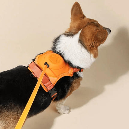 Hondentuig met Ademend Mesh | Nauwkeurige Controle | 130cm Riem | Comfortabel Wandelen | Diverse Kleuren